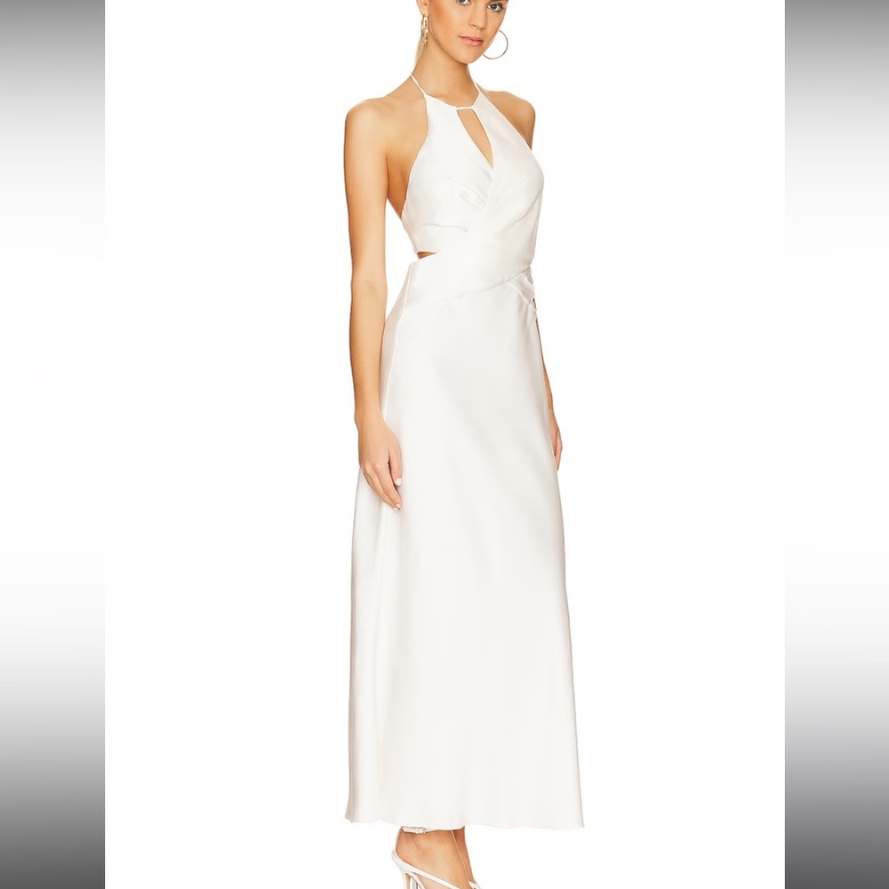 Rehearsal Dinner Dress in Ivory